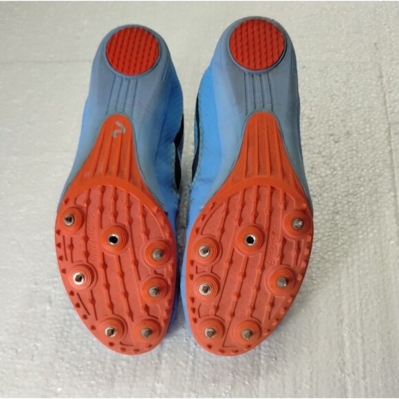 Nike Racing Shoes Rival M Multi Use Sneaker Lace Tie Aqua Adult Sz9-runs Small - Picture 11 of 12